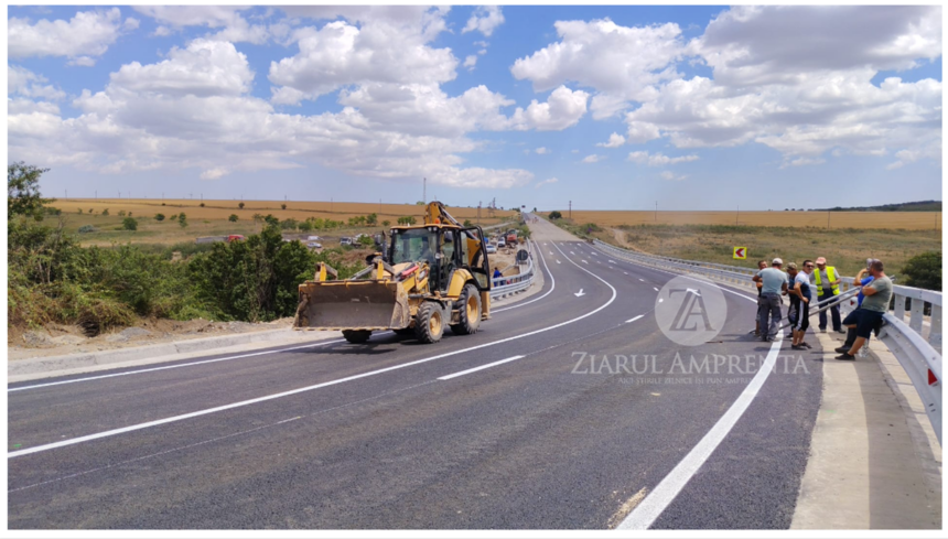 foto podul de pe dn2a de la iesirea din crucea se redeschide astazi vezi aici de la ce ora se poate circula in zona 6a3e6966522e0
