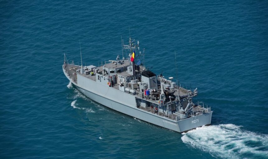 foto romania bulgaria si turcia isi unesc fortele in marea neagra misiune comuna de combatere a minelor marine 6a32b97909184