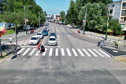 foto trecerea de pietoni de la intersectia strazii sucevei cu bulevardul tomis a fost desfiintata si relocata cativa metri mai sus 6a4272f1ae4f5