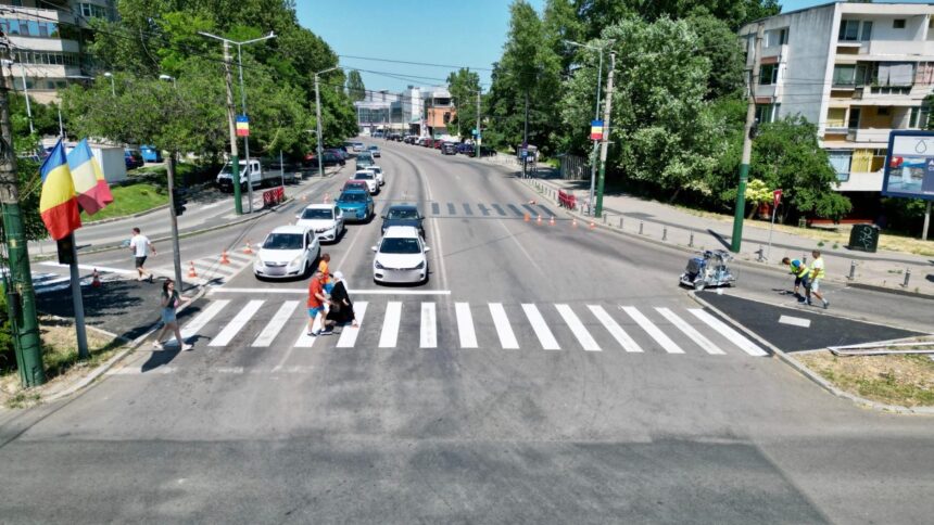 foto trecerea de pietoni de la intersectia strazii sucevei cu bulevardul tomis a fost desfiintata si relocata cativa metri mai sus 6a4272f1ae4f5