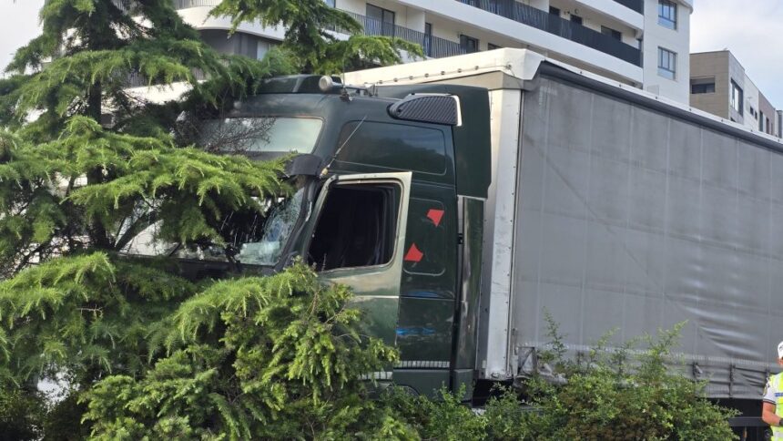 foto video constanta a fost intocmit dosar penal dupa accidentul in care au fost implicate 10 autovehicule soferul tir ului nu era nici baut nici drogat 6a270d2ad4a83