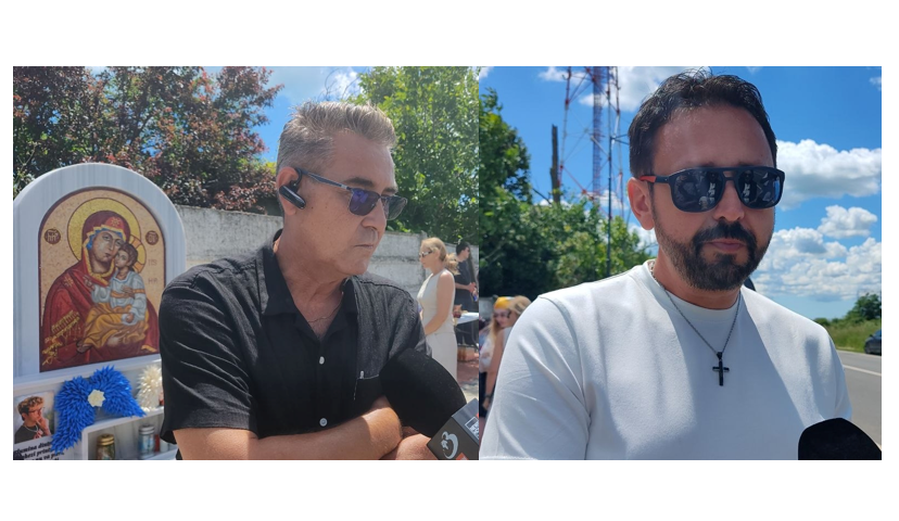 foto video parintii lui sebi si roberta tinerii accidentati mortal de vlad pascu in august 2023 au ridicat o troita pentru copiilor e singura troita din romania de pe un drum national care are aut 6a2e7789149ee