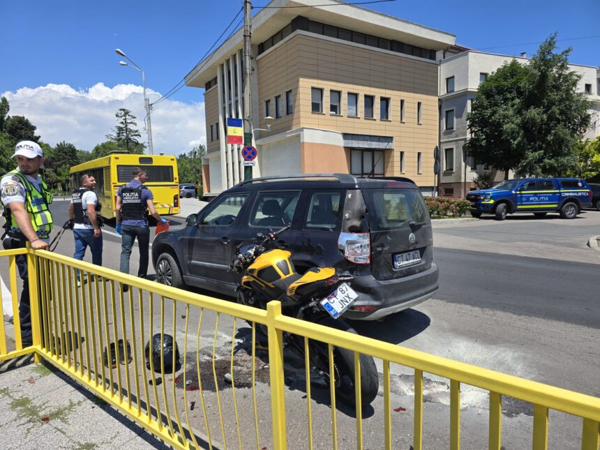 galerie foto video accident rutier in municipiul constanta in zona poarta 2 un barbat a ajuns la spital 6a33f30688fe5