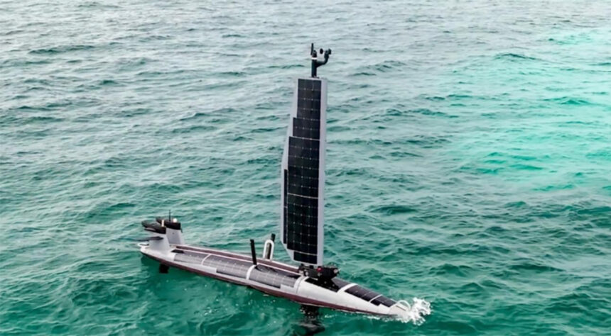 garda de coasta testeaza un nou sistem autonom maritim ce este triton platforma care nu necesita combustibil 6a3d3aec1003f