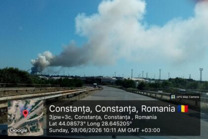 garda de mediu a demarat controale dupa incendiul de la agigea laboratorul de mediu monitorizeaza calitatea aerului 6a4140ffb64a7