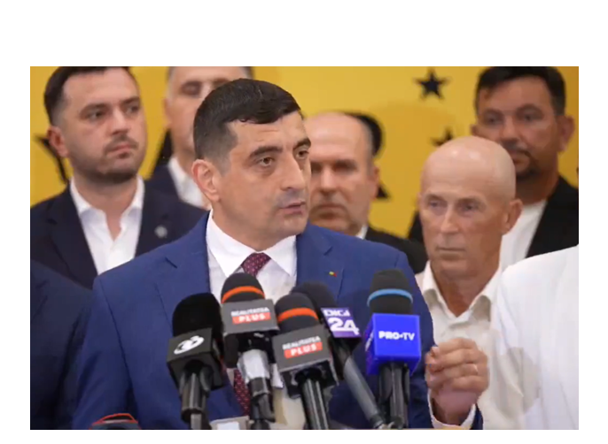 george simion liderul aur asteptam clarificari din partea lui nicusor dan inainte de votul de astazi 6a397b25c2813