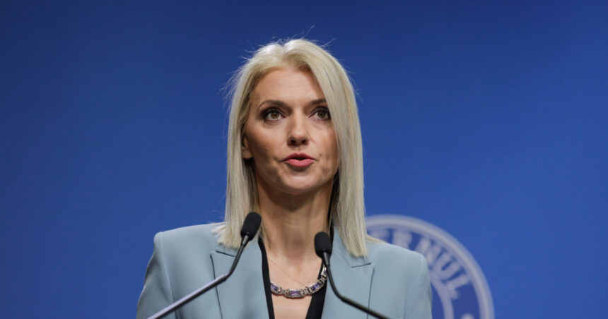 gorghiu reactie dupa decizia pnl privind demisia lui bolojan ii e frica de faptul ca un premier liberal va fi investit in parlament 6a37f30f420d5
