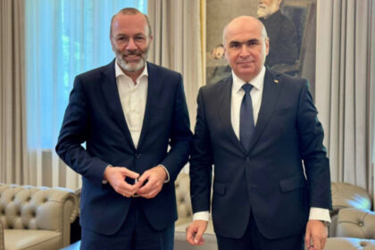 ilie bolojan a discutat cu presedintele ppe manfred weber despre situatia politica din romania fondurile europene si reforme 6a34253d1d9c4