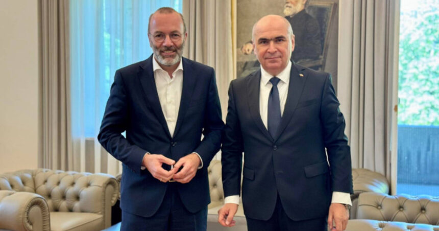 ilie bolojan a discutat cu presedintele ppe manfred weber despre situatia politica din romania fondurile europene si reforme 6a34253d1d9c4