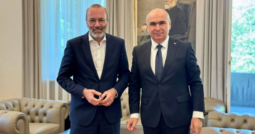 ilie bolojan s a intalnit cu presedintele ppe manfred weber viitorul nostru este intr o europa puternica moderna si responsabila 6a20267dba90b