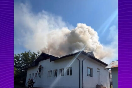 incendiu la o gradinita din prahova zeci de copii au fost evacuati 6a27d74d179b8