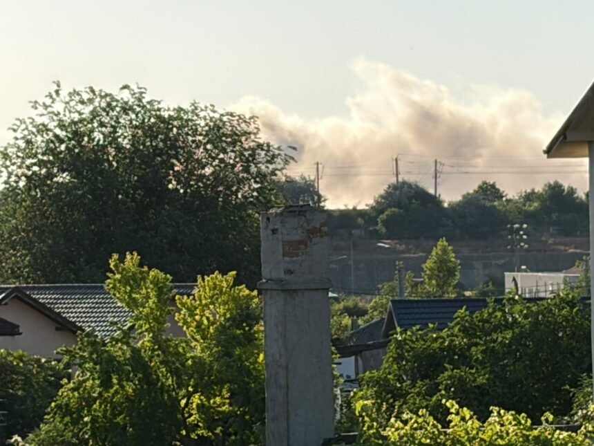 incendiu major in zona port constanta sud agigea a fost transmis mesaj ro alert 6a40a33cbbaf5