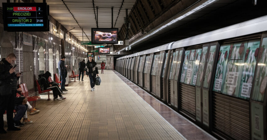 incident la metrou in capitala pasagerii evacuati dintr un tren dupa o problema tehnica 6a3a3e2a2167a