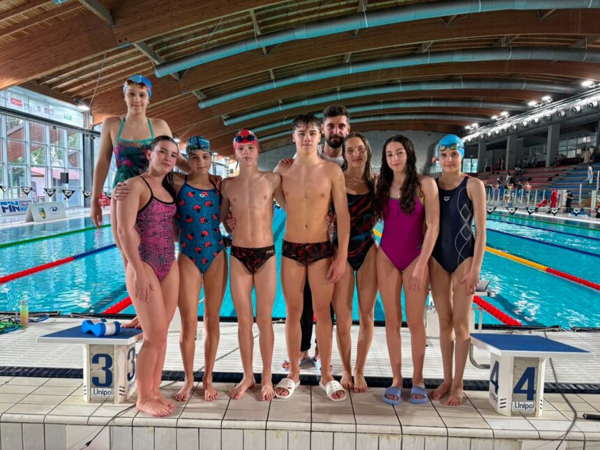 inotatorii de la atena sport club in top la a 29 a editie a trofeo italo nicoletti 6a2aa0a2eca98