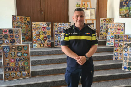 istoria politiei reflectata in pasiunea unui om dan georgescu seful postului de politie tuzla reprezentantul ipj constanta la targul international rocop 6a40b45f12010