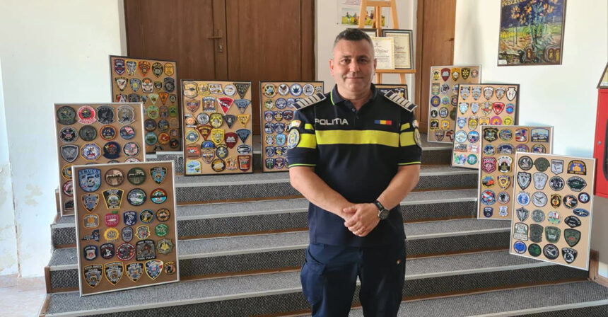 istoria politiei reflectata in pasiunea unui om dan georgescu seful postului de politie tuzla reprezentantul ipj constanta la targul international rocop 6a40b45f12010