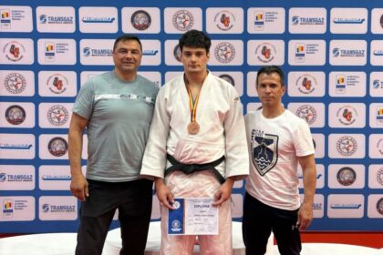 judoka de la csm constanta victor sandu pe podium la campionatele nationale u23 6a1df03ad1611