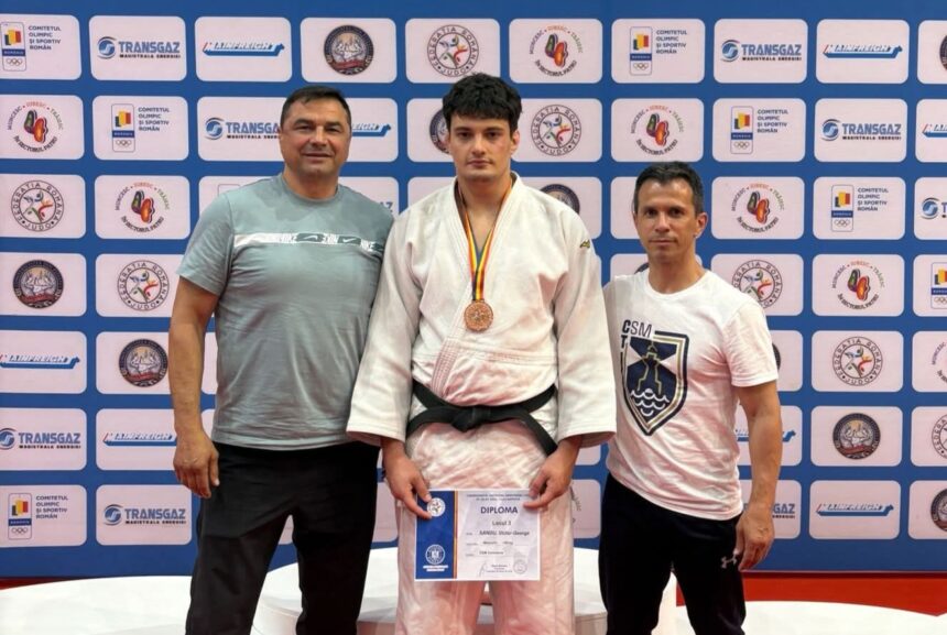 judoka de la csm constanta victor sandu pe podium la campionatele nationale u23 6a1df03ad1611