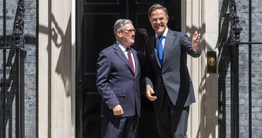 keir starmer discutii cu mark rutte marea britanie isi reafirma angajamentul fata de nato in plin conflict privind bugetul apararii 6a42be5477309