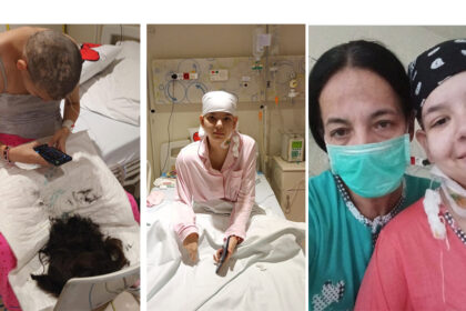 la 14 ani sara lupta cu un cancer agresiv nu va cer bani va cer timp pentru copilul meu timp sa traiasca 6a43a134be222
