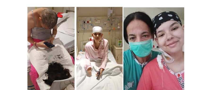 la 14 ani sara lupta cu un cancer agresiv nu va cer bani va cer timp pentru copilul meu timp sa traiasca 6a43a134be222
