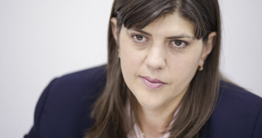 laura codruta kovesi scrisoare catre comisia europeana in urma unor modificari legislative din slovacia ce reclama eppo 6a1ea3c696f44