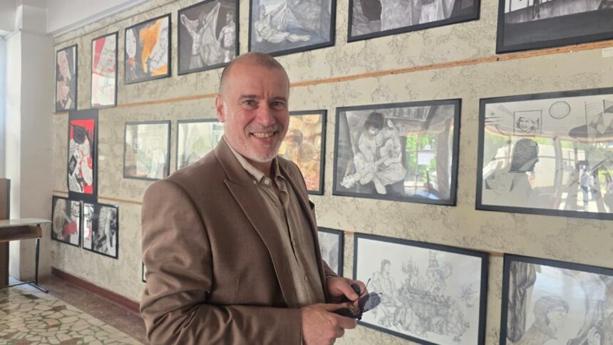 live foto video demeter andras istvan ministrul culturii prezent la constanta la colegiul de arte regina maria 6a29350d456f0