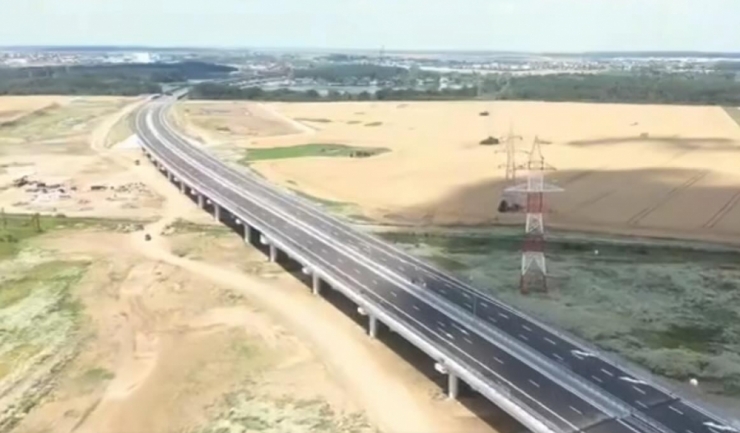 lotul 4 al autostrazii a0 nord aproape de receptie tronsonul pantelimon glina a ajuns la 99 6a40b467e3942