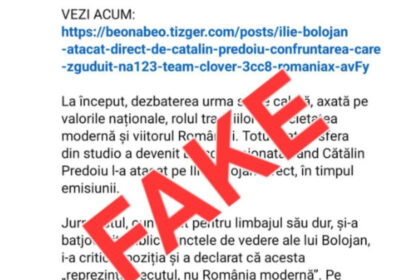 mai avertizeaza conturi false pe retelele sociale raspandesc informatii despre ilie bolojan si catalin predoiu 6a1df7a0cdd43