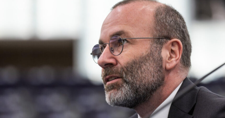 manfred weber dupa ce ilie bolojan a fost reconfirmat in fruntea pnl cetatenii isi doresc claritate si leadership 6a38182eec190