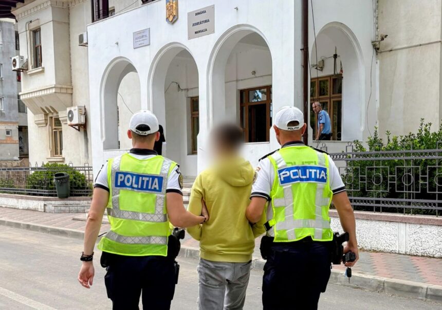 mangalia recidivist prins la volan desi nu avea permis auto in 2021 fusese condamnat la inchisoare cu executare pentru aceeasi infractiune si talharie 6a295bcb9d747