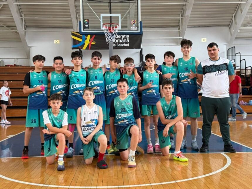 micii baschetbalisti de la acs cormoran constanta in topul campionatului national u13 6a267b156f935