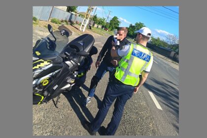 motociclist fara permis oprit in trafic dis de dimineata la sulina s a ales cu dosar penal 6a1ef665d4056