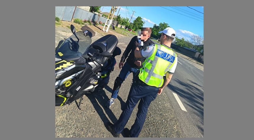 motociclist fara permis oprit in trafic dis de dimineata la sulina s a ales cu dosar penal 6a1ef665d4056