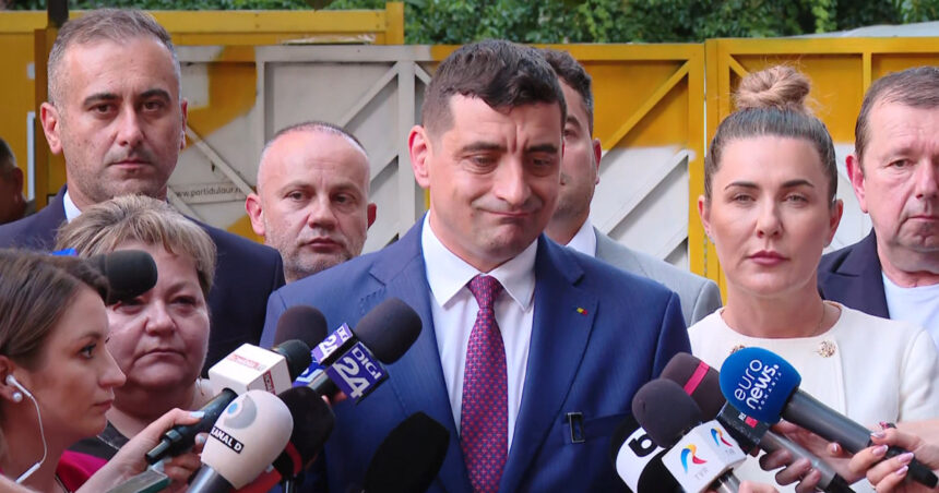 news alert aur conditioneaza votul pentru guvernul vestea george simion ii cere lui nicusor dan clarificari pana la ora 2130 6a396e5f56828