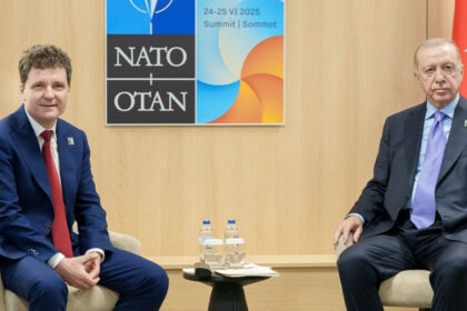nicusor dan participa alaturi de recep erdogan la ceremonia pentru intrarea in serviciu a corvetei contraamiral august roman 6a361876cae54