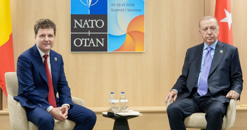 nicusor dan participa alaturi de recep erdogan la ceremonia pentru intrarea in serviciu a corvetei contraamiral august roman 6a361876cae54