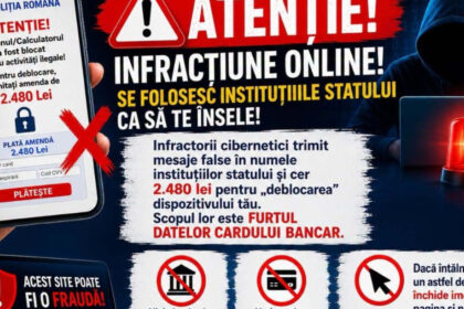 noua metoda prin care hackerii incearca sa fure bani din conturi campaniile de prevenire a fraudelor avertismentul mai 6a2bc832f19c2