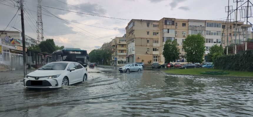 o noua alerta cod portocaliu de ploi torentiale sunt afectate mai multe localitati din sudul judetului constanta 6a256e584d25b