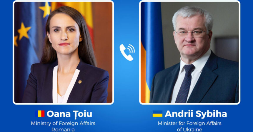 oana toiu a vorbit cu seful diplomatiei de la kiev vecinii si partenerii strategici construiesc relatii mai puternice prin dialog 6a2abd0352ef7