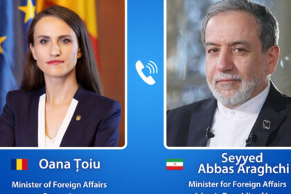 oana toiu discutie cu seful diplomatiei iraniene am subliniat necesitatea redeschiderii in conditii de siguranta a stramtorii ormuz 6a3eca10684c8