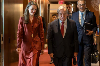 oana toiu intalnire cu secretarul general onu la new york avem o viziune comuna asupra impactului incidentului cu drona in romania 6a1ecca964bb4