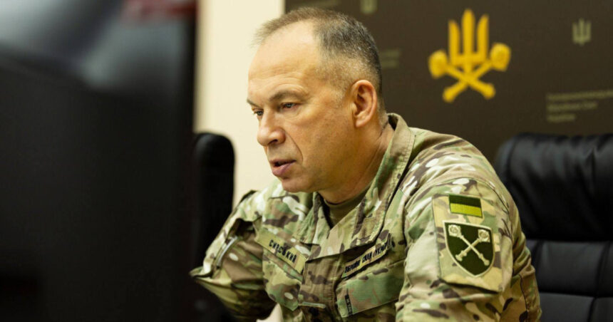 oleksandr sirski ucraina a recucerit mai mult teritoriu decat a pierdut de a lungul liniei frontului in luna mai 6a2731ff4001c