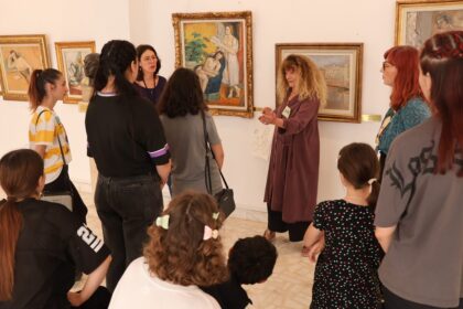 patrimoniu educatie si dialog intercultural alaturi de parteneri francezi gazduit la muzeul de arta constanta 6a2187e7b9408