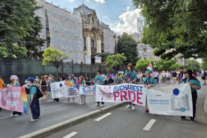peste 30 000 de participanti vor participa la marsul bucharest pride cel mai mare eveniment dedicat comunitatii lgbtqia din romania 6a2a7c14b0744