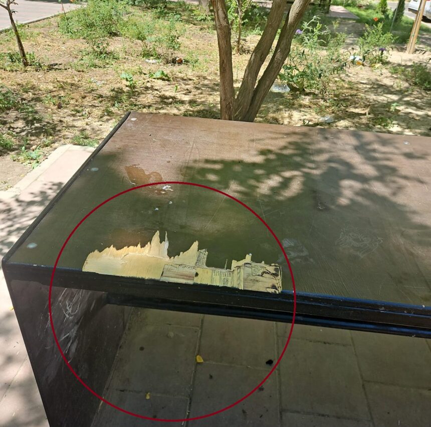 politia locala ii cauta pe cei care au vandalizat mobilierul urban din zona tomis nord este doar o chestiune de timp 6a3b9188d6913