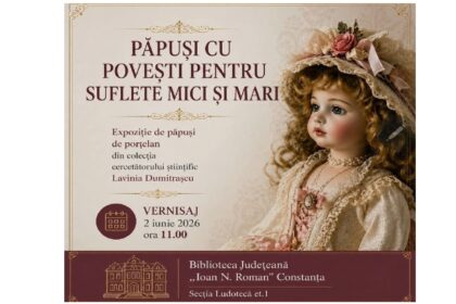povestea papusilor din portelan o expozitie pentru copii gazduita maine la biblioteca judeteana din constanta 6a1d498ddec0c