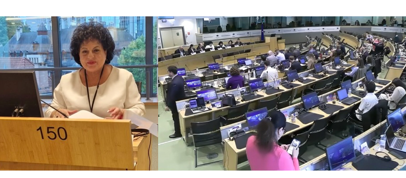 primarul comunei cumpana mariana gaju membra a comitetului european al regiunilor prezenta in aceste zile la bruxelles vezi aici care este motivul 6a1f2ea663208