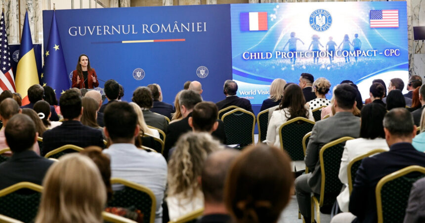 programul cadru pentru protectia copilului derulat de romania si sua evaluat intr o intalnire bilaterala la palatul victoria 6a2ac40d3c57d