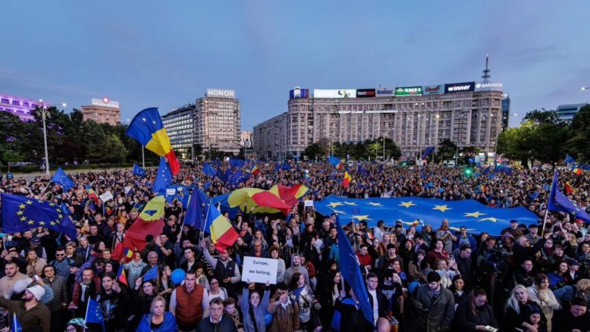 proteste in aceasta seara in piata victoriei dupa dosarul dna in legatura cu ciprian ciucu si decizia ani impotriva lui dominic fritz 6a34ef7a0590a